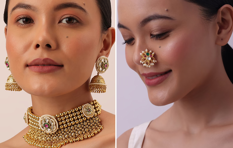 Pairing Traditional Indian Jewellery With Western Outfits