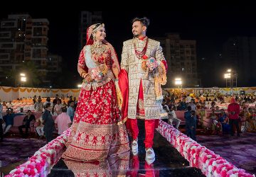 Twists, Turns, And True Love: Bride Deepali’s Remarkable Love Story