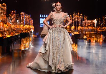 5 Mesmerizing Golden Lehenga Designs For Modern Brides