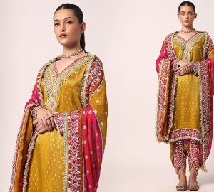 Dazzle The Night Away: Stylish Party Wear Salwar Suits And Trendy Dhoti Salwar Suits