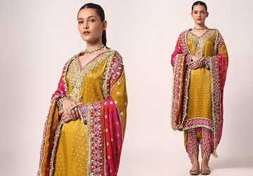 Dazzle The Night Away: Stylish Party Wear Salwar Suits And Trendy Dhoti Salwar Suits
