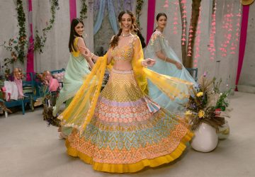 Pep Up The Sangeet Mood With These Effortless Yet Stylish Hairstyles & Accessories