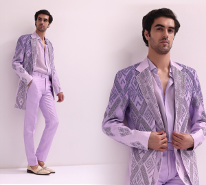 The Princely Charm Of Pastel Menswear For All Wedding Functions