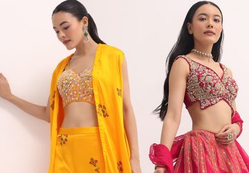 5 Hairstyles Ideas That You Will Love With Your Sharara Suits