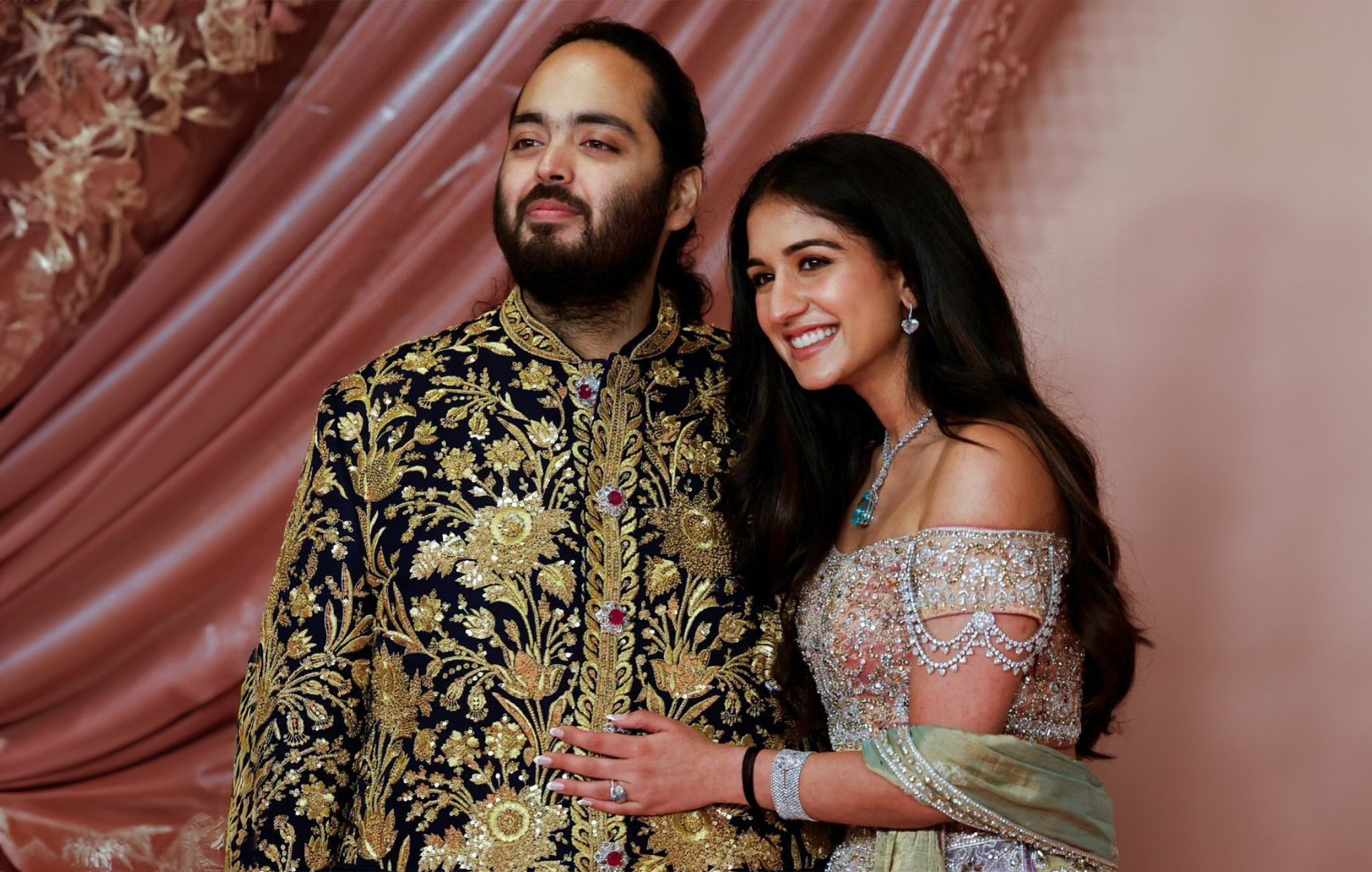 Anant Ambani And Radhika Merchant's Pre-Wedding Sangeet Styles Are Setting New Trends