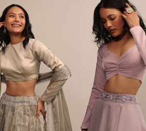 Modern Twists on Classic Satin Blouse Designs