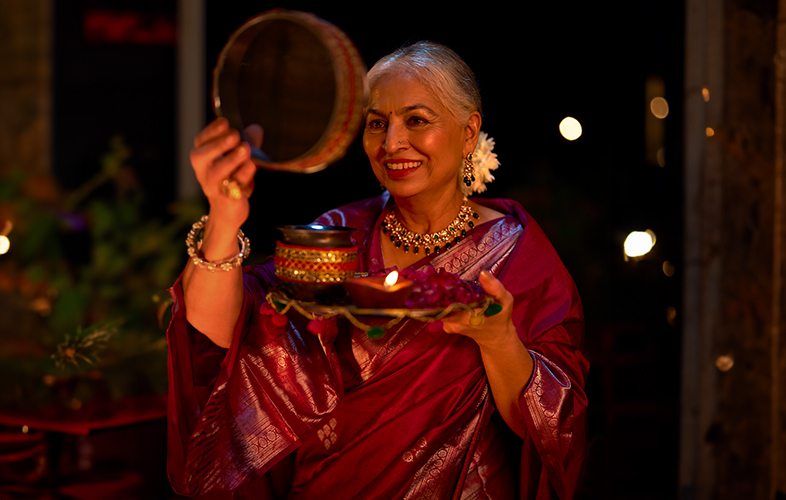 Sarees for Celebrating Karwa Chauth 2024