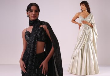 How to Style A Saree for A Cocktail Party with KALKI Fashion