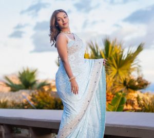 Sarah Sarosh at Cannes Film Festival