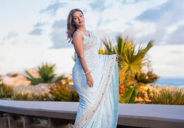 Sarah Sarosh at Cannes Film Festival