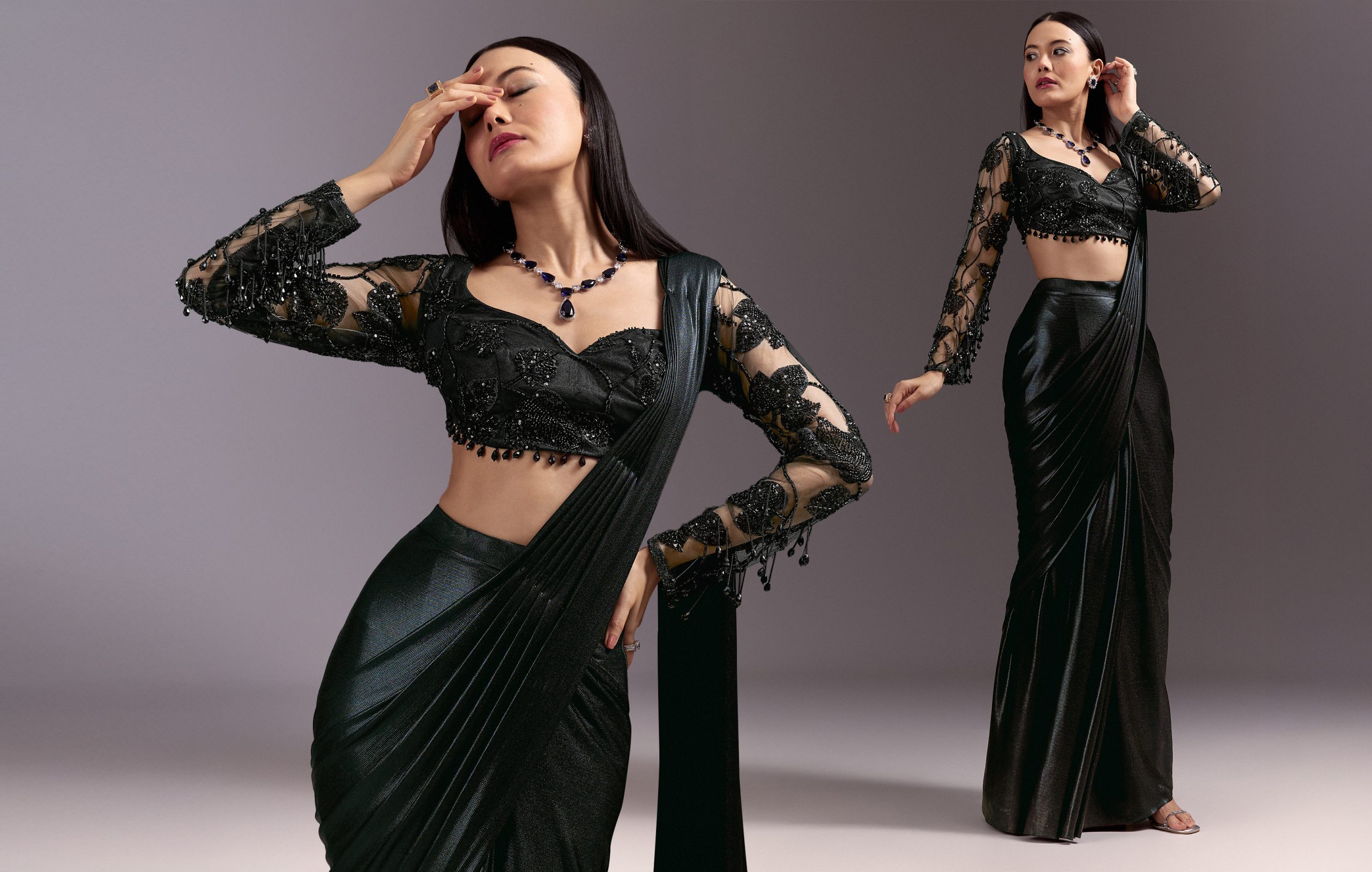 Black Indo Westerns For Women in Trend scaled