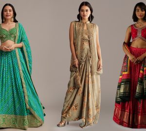 Chaniya Choli & Dandiya Dress Trends for Navratri