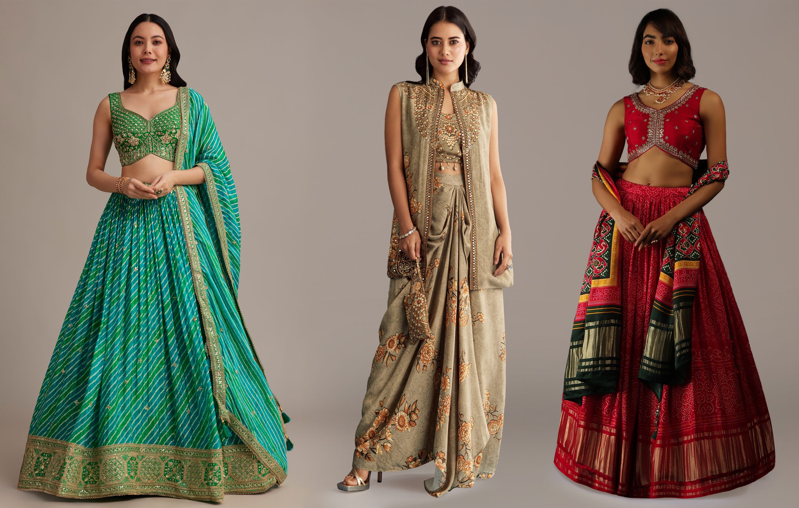 Chaniya Choli & Dandiya Dress Trends for Navratri