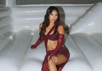 Fusion of Indian Outfits with Western Accessories