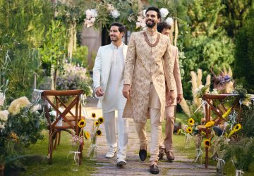 October Wedding Groom Trends: Sherwanis to Indo-Western Sets