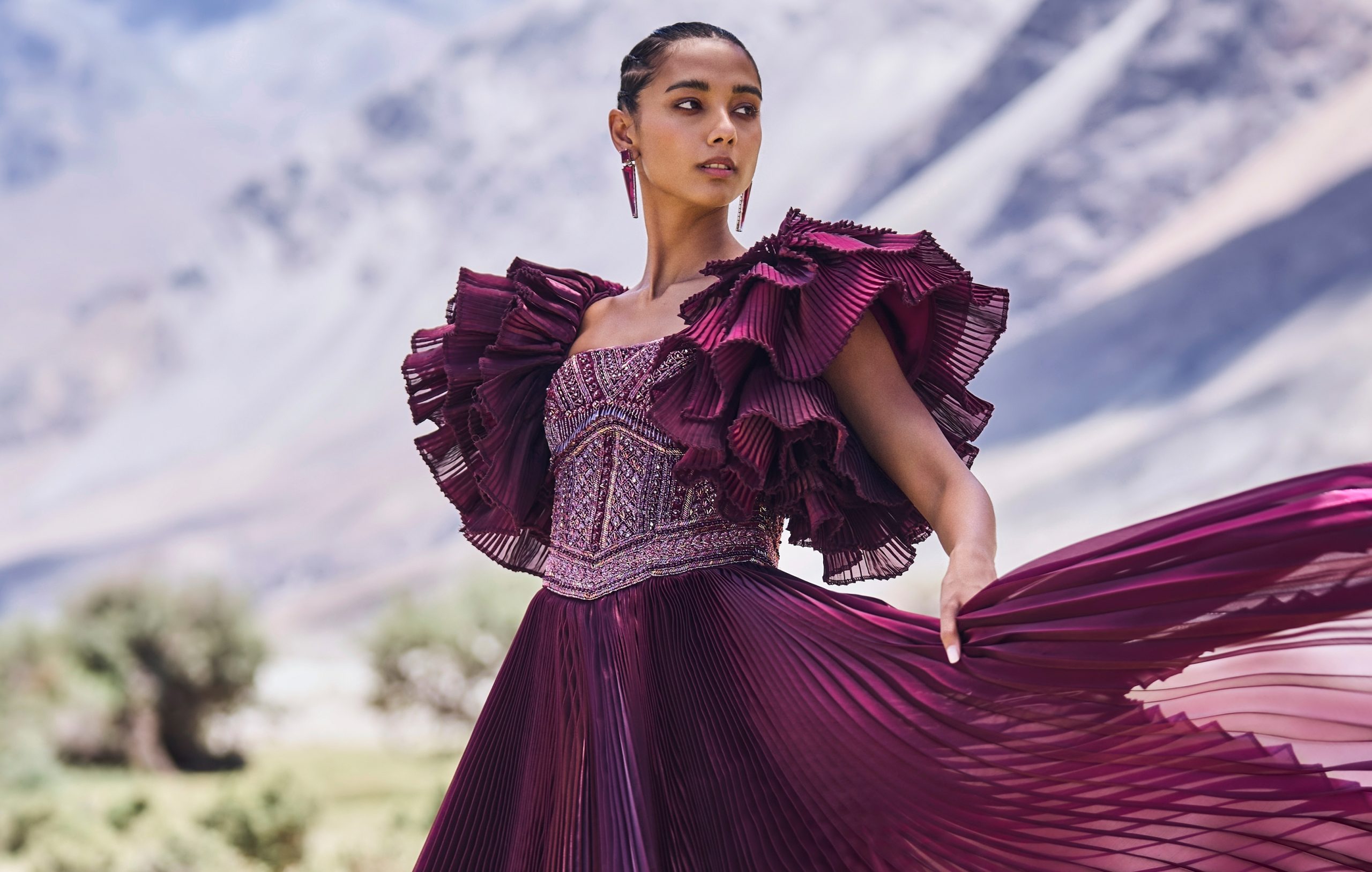 Statement Sleeves in Indian Outfits: From Ruffles to Bell Sleeves