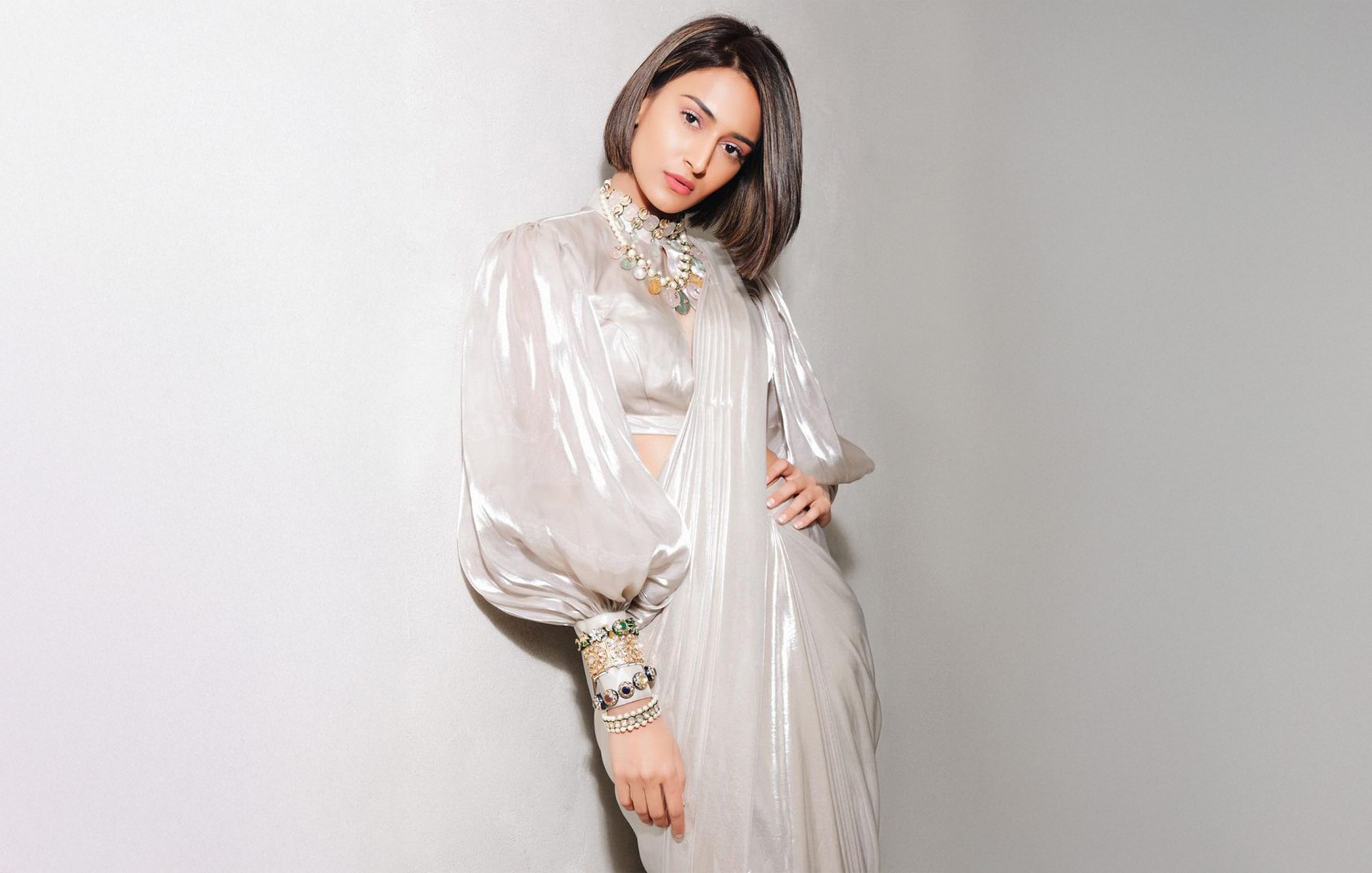 Metallic Fashion in Indian Wear