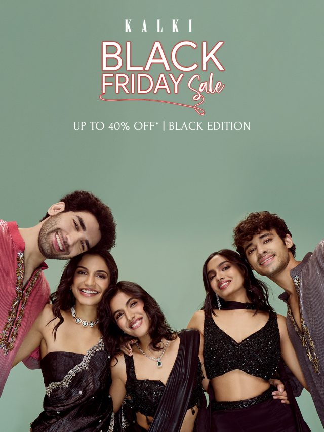 Best Black Friday Deals & Offers on KALKI Fashion