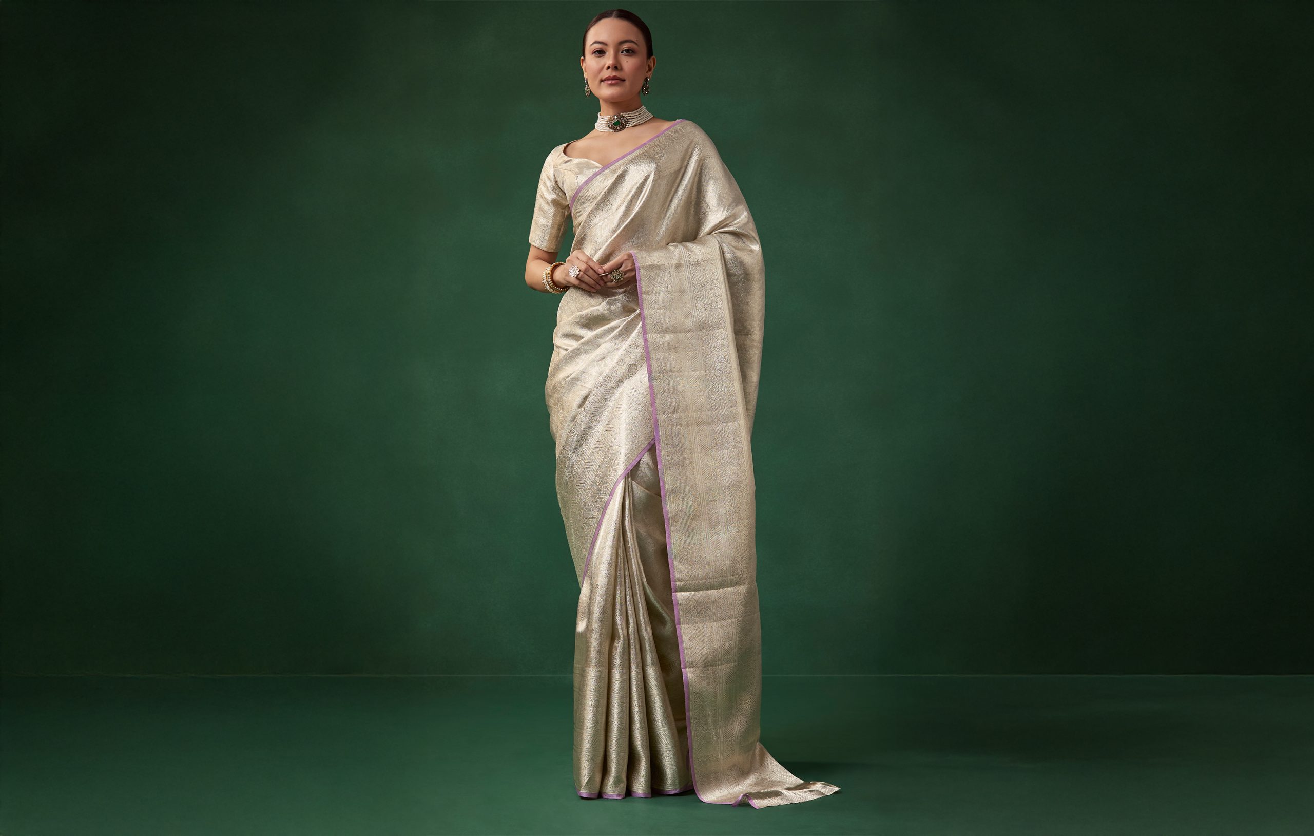 Colour Trends in Banarasi Silk Sarees for Festive & Wedding Seasons