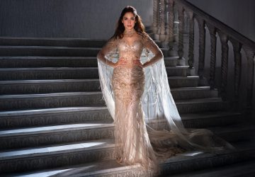 Designer Engagement Gown