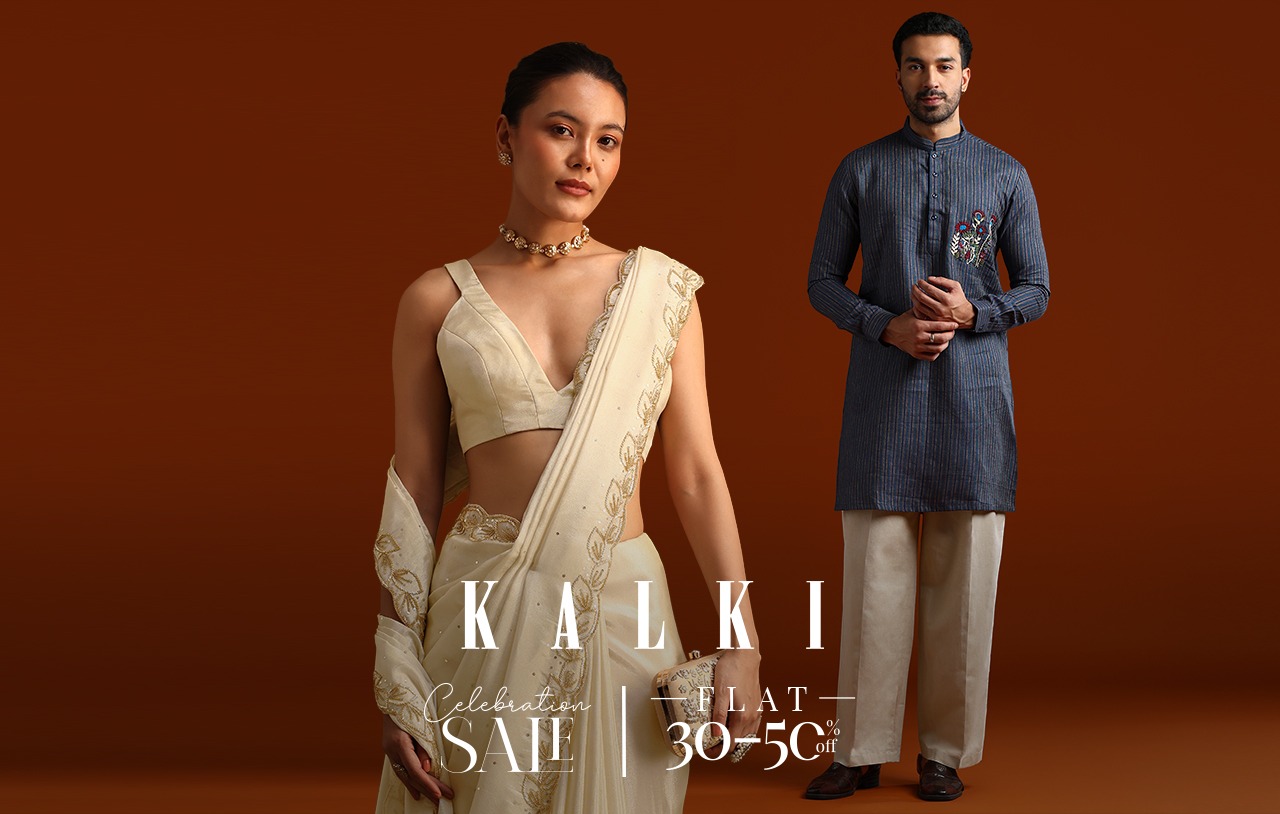 KALKI Fashion’s Biggest Sale Ever Flat 30%–50% Off Online & In Stores