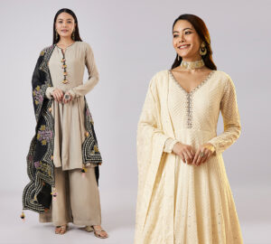 Looking for the perfect plus size Anarkali
