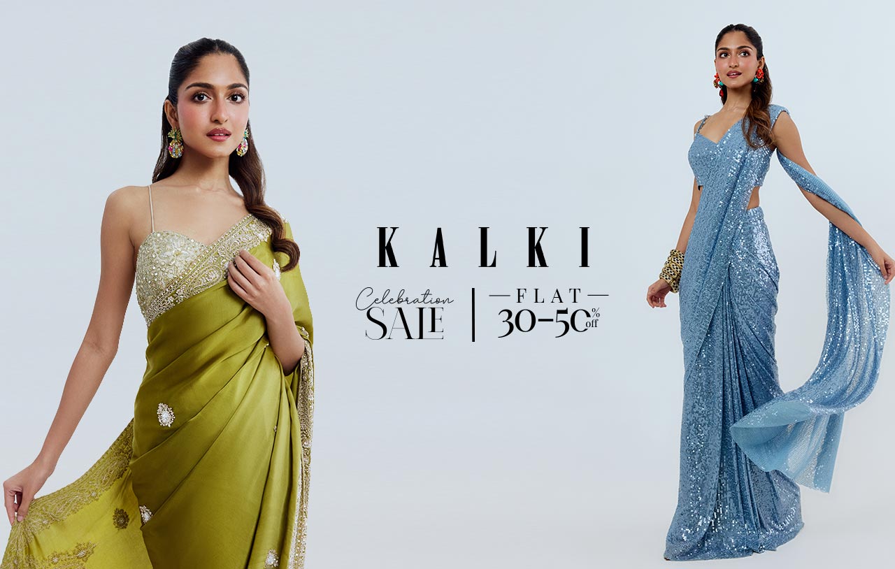 Luxury Ethnic Wear Under ₹10,000 During KALKI’s Biggest Sale