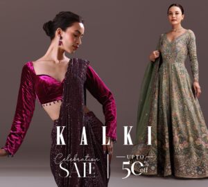 Save Big on Bridal Fashion at KALKI Fashion’s Biggest Sale