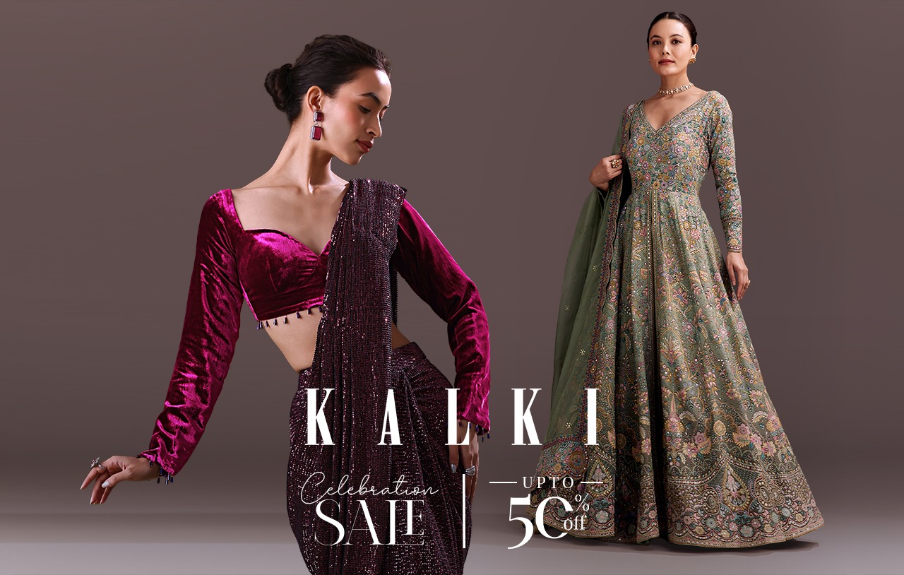 Save Big on Bridal Fashion at KALKI Fashion’s Biggest Sale