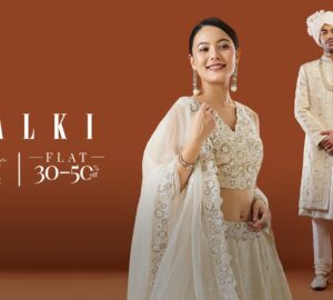 Shop Matching Couple Outfits at KALKI's Flat 30–50% Sale