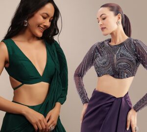 Unique Saree Blouses To Style the Same Saree For Different Occasions